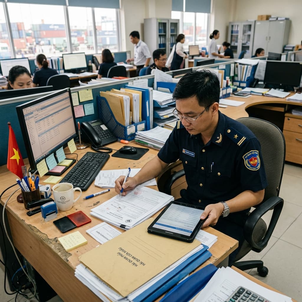 Bản đồ hoặc hình ảnh đại diện dịch vụ Thông quan