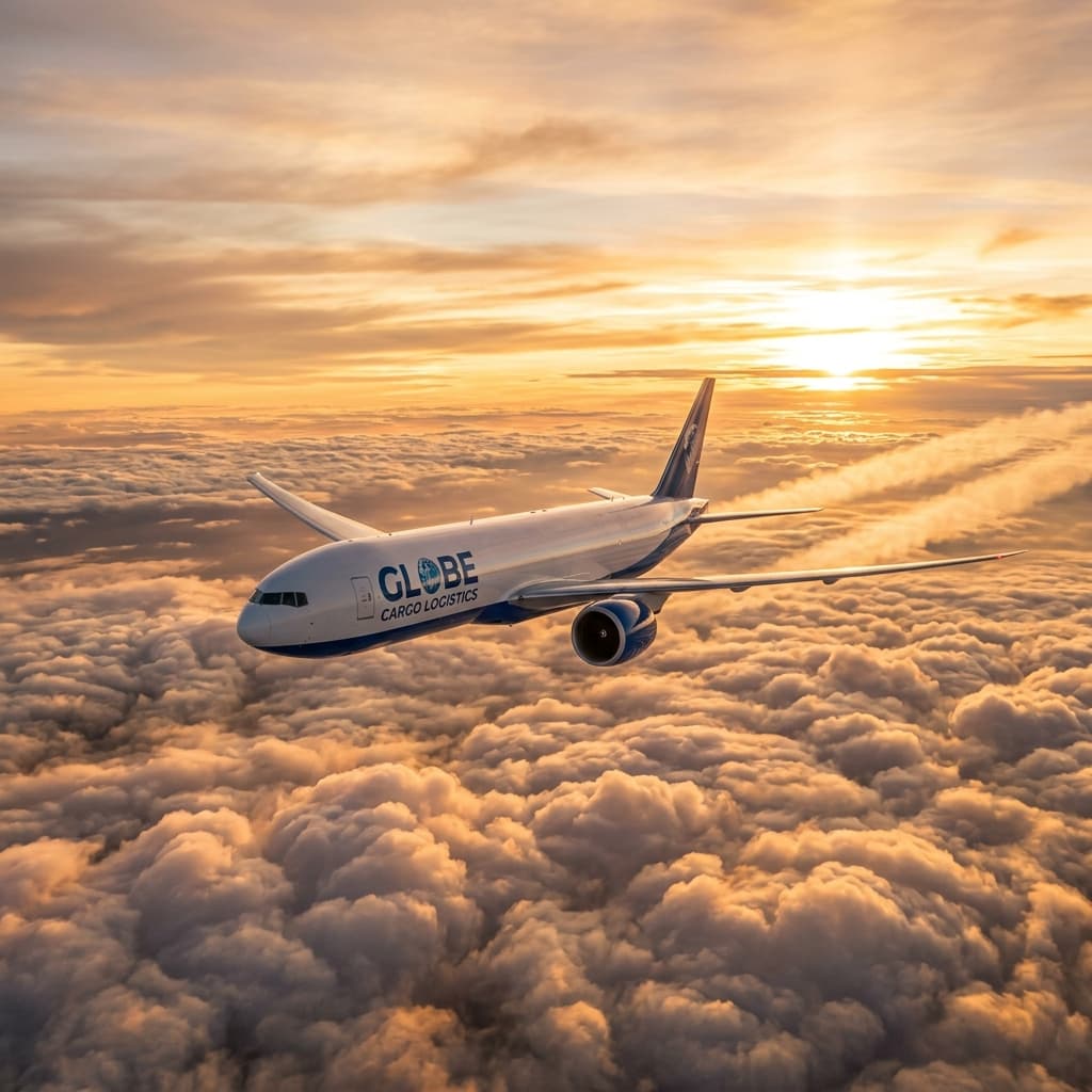 TIXIMAX Air Freight Logistics Background