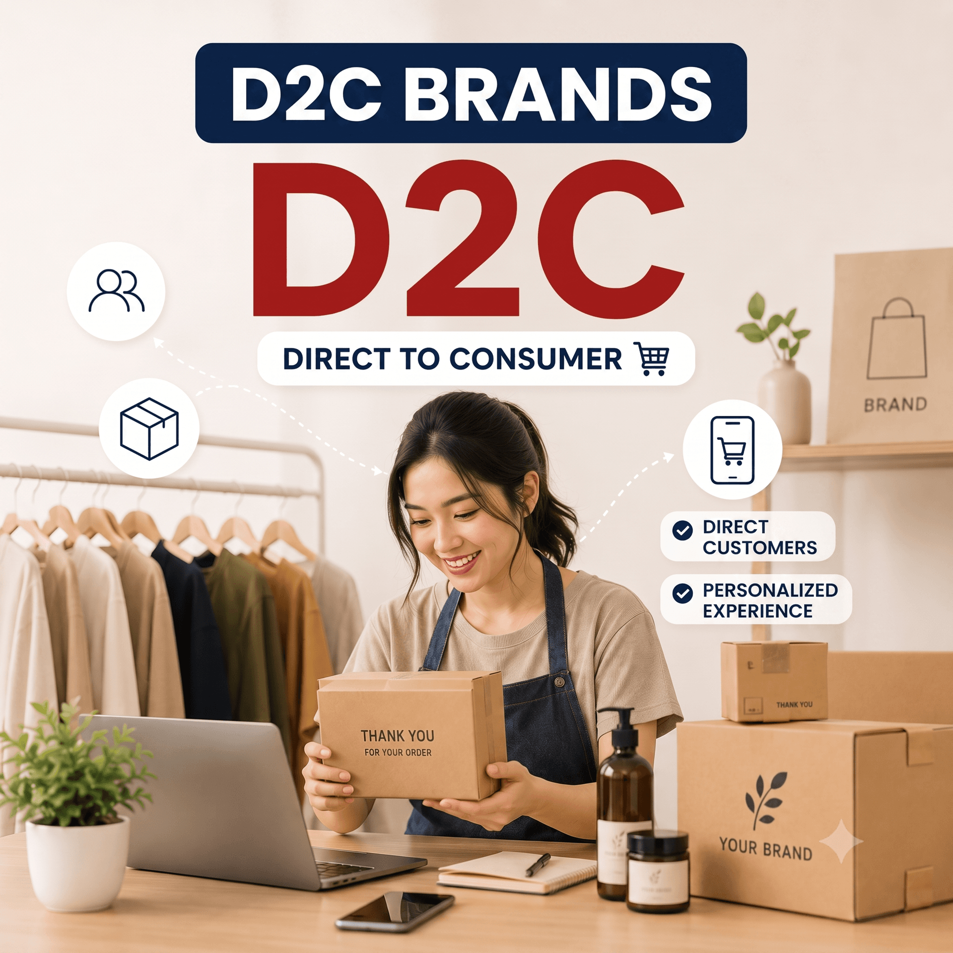 D2C brands