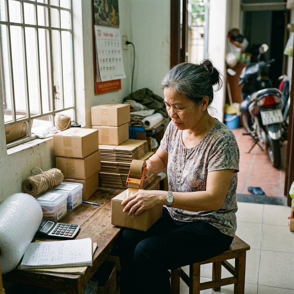 Hộ kinh doanh