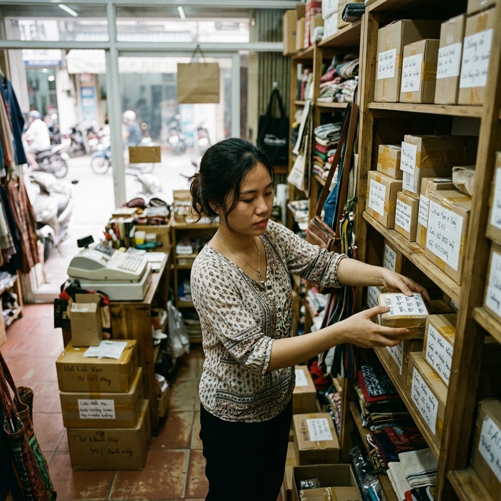 Chủ shop