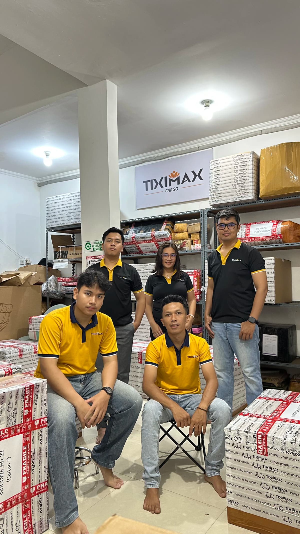 Indonesia warehouse