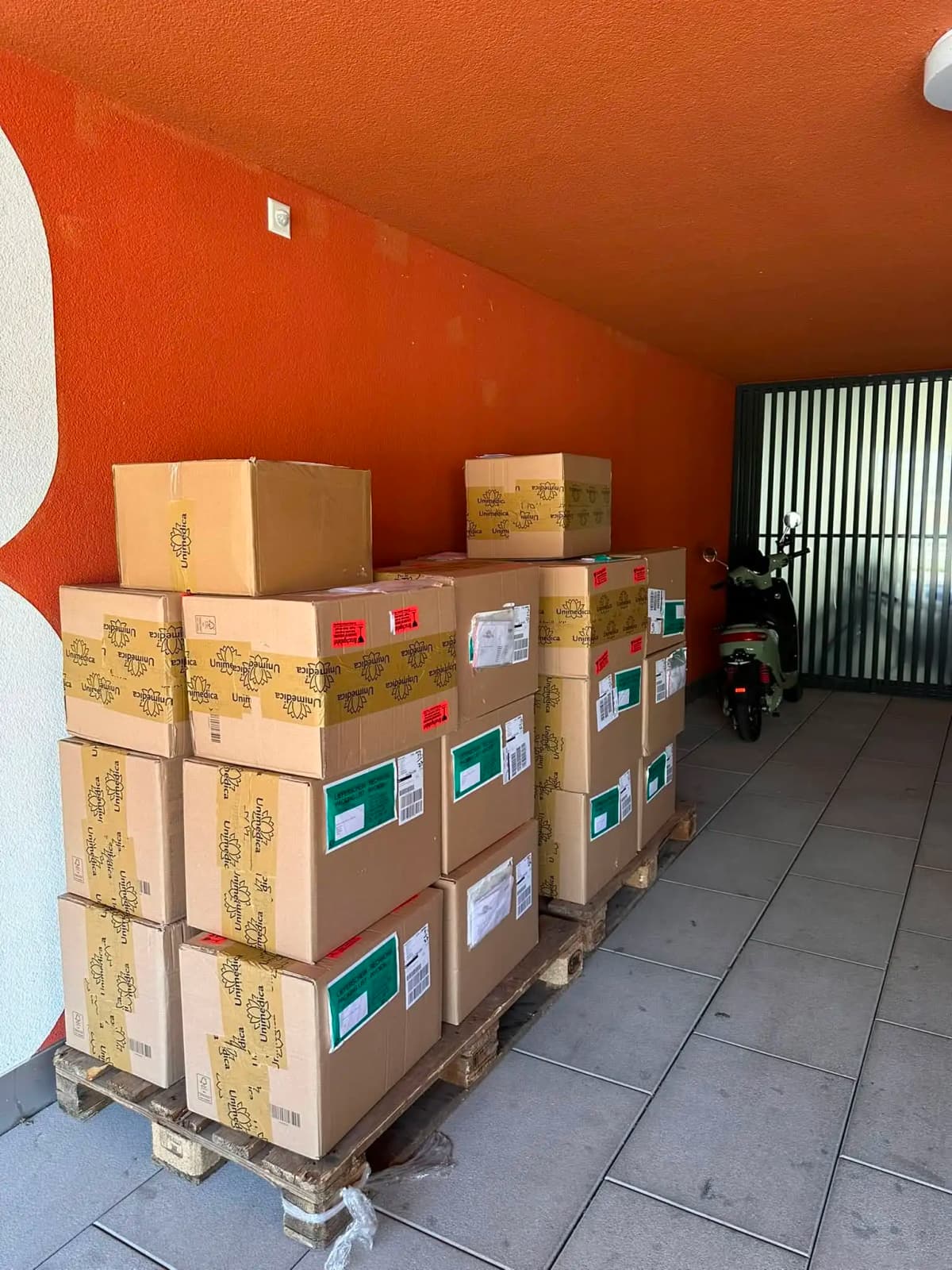 Indonesia warehouse