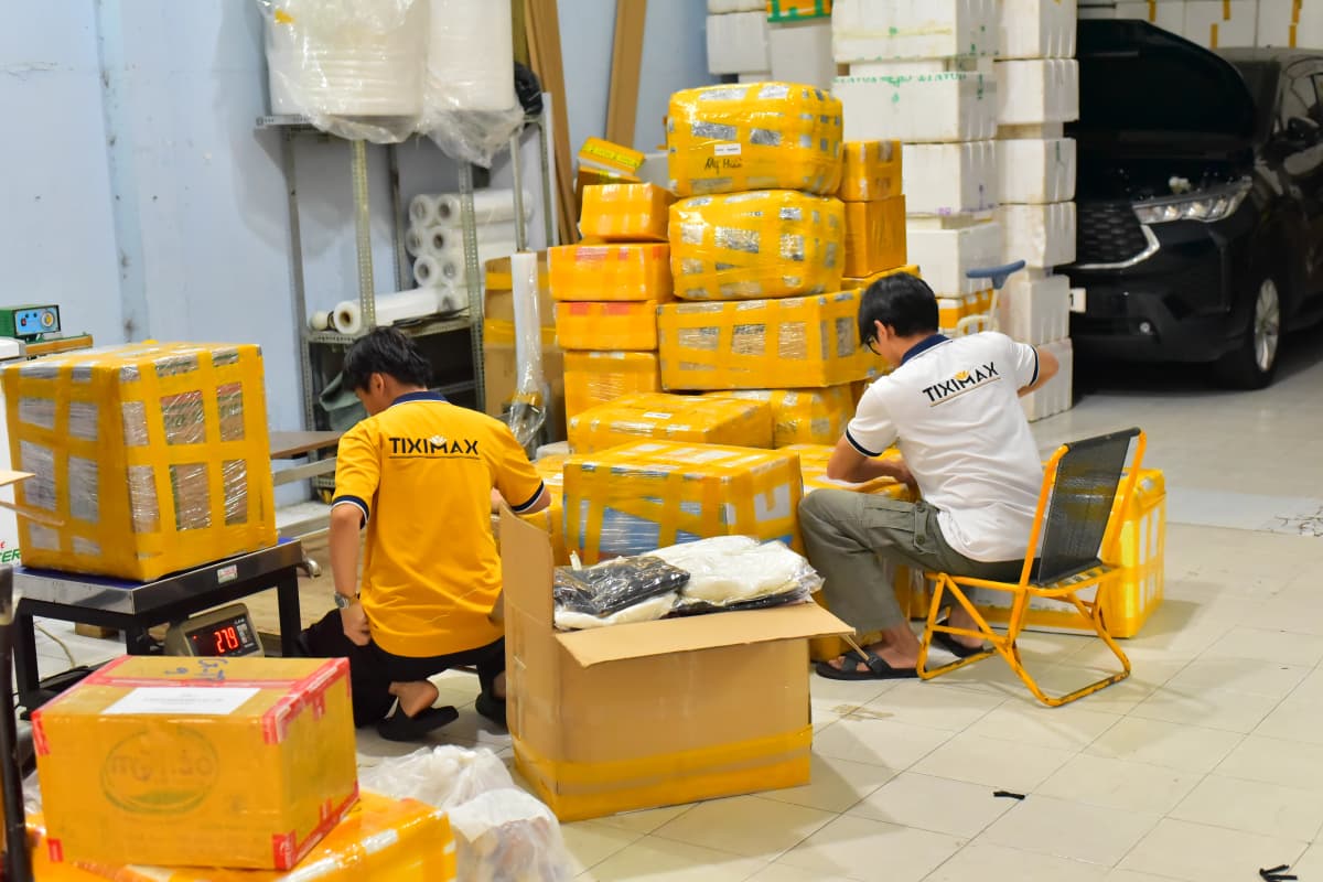 Viet Nam HCM warehouse
