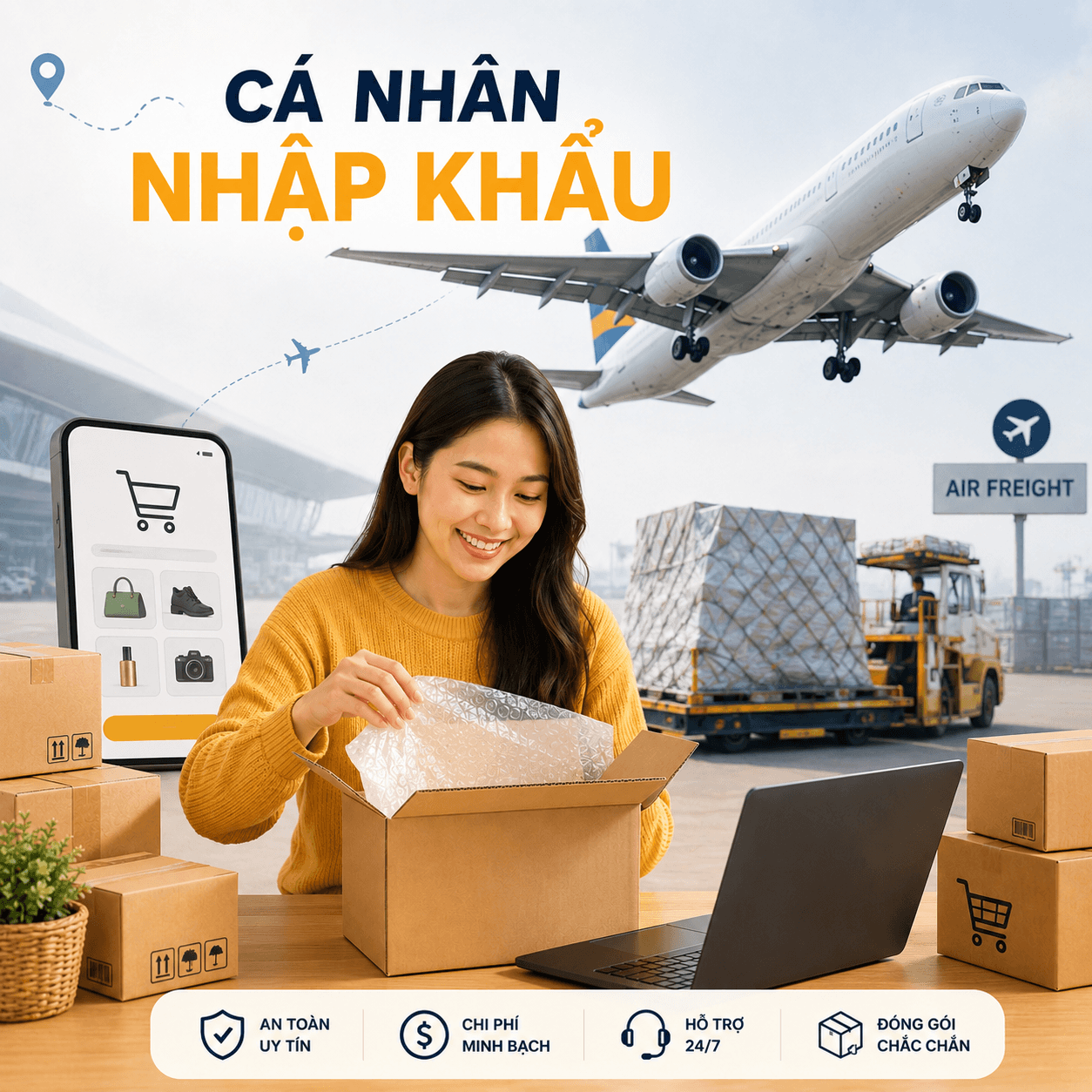 Cá nhân nhập khẩu hàng hóa