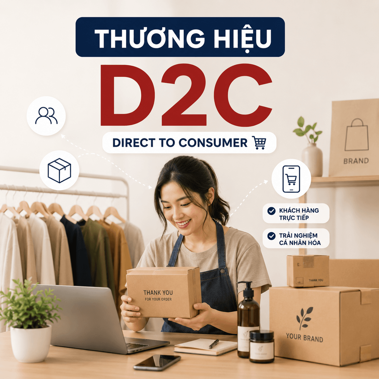 Thương hiệu D2C