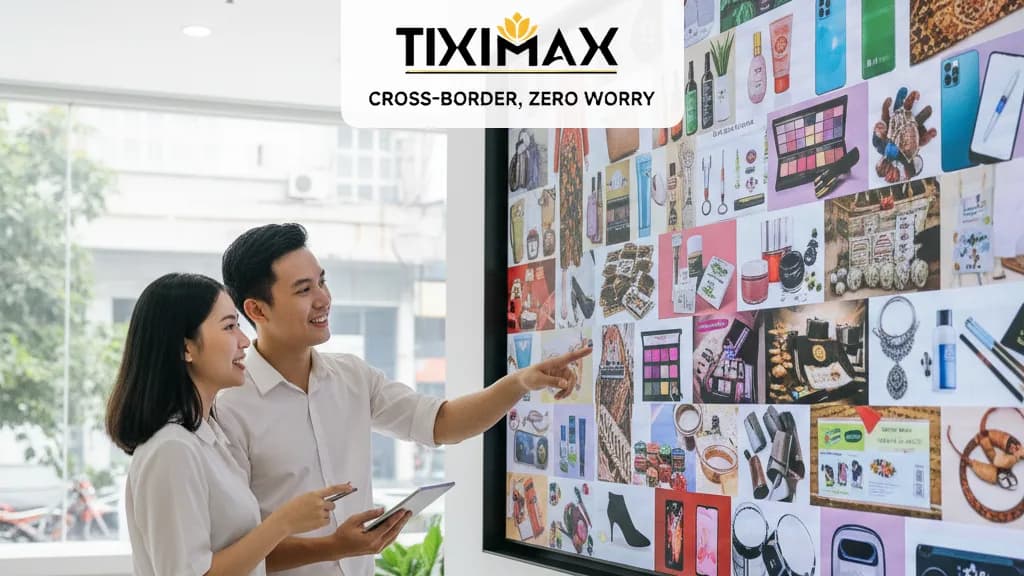 Hướng dẫn mua hàng Lazada Indonesia và dịch vụ mua hộ TIXIMAX